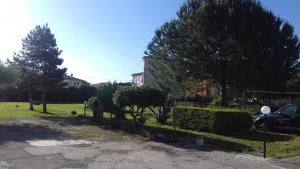 Zahrada ubytování Villa Elena