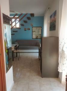 Posezení v ubytování Villa Elena