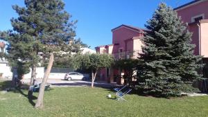 Zahrada ubytování Villa Elena