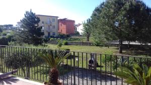 Zahrada ubytování Villa Elena