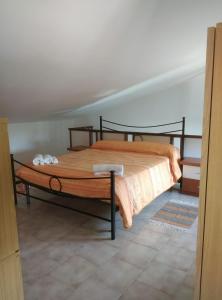 Postel nebo postele na pokoji v ubytování Villa Elena