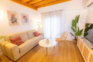 Ruang duduk di Duplex El Acebuche