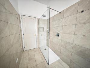 Koupelna v ubytování b&b il Melograno