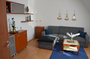 Dapur atau dapur kecil di Penzión Mišell