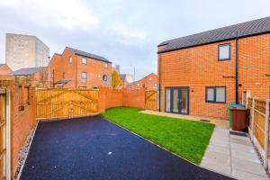 Budova, kde se prázdninový dům nachází