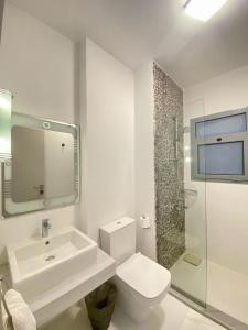 Ένα μπάνιο στο Hotel apartment swan lake