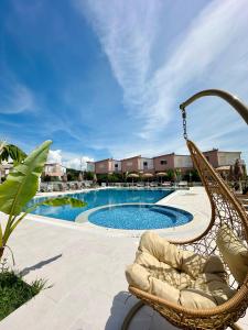 Bazén v ubytování Tea Residence, Gjiri i Lalzit DeLux Villa nebo v jeho okolí