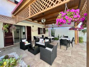 Patio nebo venkovní prostory v ubytování B&B I Colori Dell'Isola