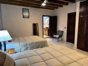 Posezení v ubytování Macarena Guest House