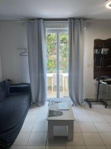 Posezení v ubytování Chambre chez l'habitant - Parenthèse Bien être - Près de Paul Sabatier