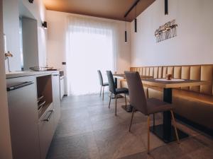 Kuchyň nebo kuchyňský kout v ubytování SambuRoom B&B