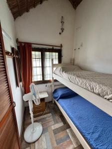 Postel nebo postele na pokoji v ubytování Angelita