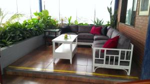 Setusvæði á Daniel's Apart Hotel