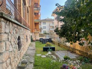 En have udenfor Luxury Piano House