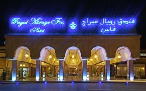 Certifikát, hodnocení, plakát nebo jiný dokument vystavený v ubytování Royal Mirage Fes Hotel