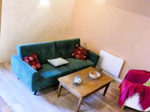 Posezení v ubytování Sancerre centre, Appartement duplex et ou Chambre indépendante, modulable