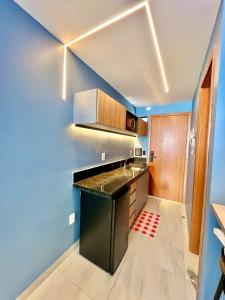 Nhà bếp/bếp nhỏ tại Loft tecno