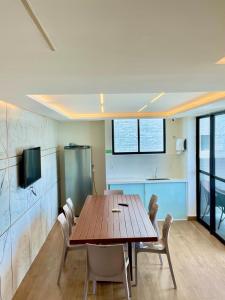 TV/trung tâm giải trí tại Loft tecno