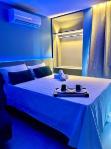 Giường trong phòng chung tại Loft tecno +14 ảnh