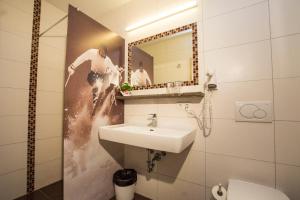 Kúpeľňa v ubytovaní Appartement Alpenfex + 37 fotografií