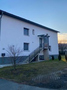Budova, kde se apartmán nachází