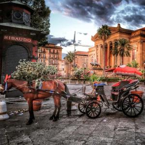 Fotografia z galérie ubytovania House Rdue The Historic Center Palermo v destinácii Palermo