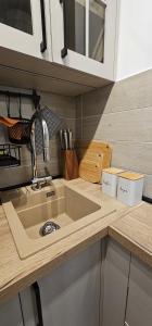 Nhà bếp/bếp nhỏ tại Valena 1 Divčibare