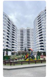 Ο χώρος παιχνιδιού για παιδιά στο The Moldovan Nest in the Heart of Chisinau