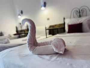Krevet ili kreveti u jedinici u okviru objekta sphinx resort dahab