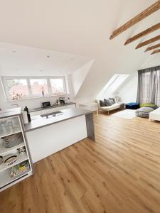 Η κουζίνα ή μικρή κουζίνα στο Lovely home in Salzburg city
