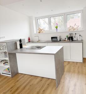 Η κουζίνα ή μικρή κουζίνα στο Lovely home in Salzburg city