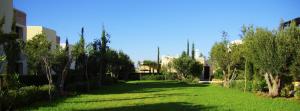 Zahrada ubytování Essaouira Lodge