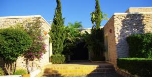 Zahrada ubytování Essaouira Lodge