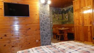 Letto o letti in una camera di Koliba-Juřena