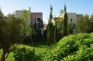 Zahrada ubytování Essaouira Lodge