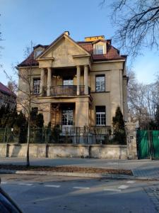 Budova, kde se hostel nachází