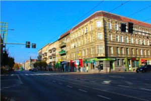 Okolí apartmánu