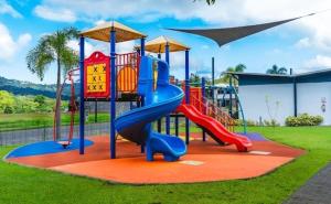 Ο χώρος παιχνιδιού για παιδιά στο Casa Coral tu refugio ideal