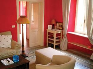 Posezení v ubytování Villa Casa Rosa + 17 fotografií