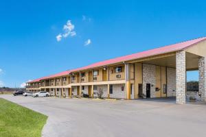Budova, kde se motel nachází