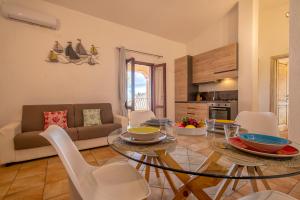 Η κουζίνα ή μικρή κουζίνα στο Boutique Apartments San Teodoro Center