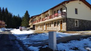 The building in which Az apartmant is located