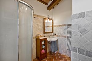A bathroom at La Casetta nel Bosco