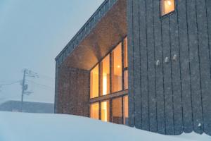 Kabayama Chalet v zimě