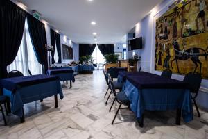 Posezení v ubytování Miramare Hotel