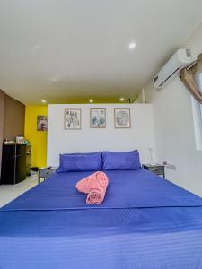 Кровать или кровати в номере The Local Experience - Kalbas Suite