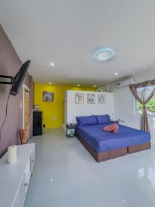 Кровать или кровати в номере The Local Experience - Kalbas Suite