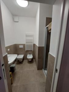 Koupelna v ubytování Casa Cilla Ettore e Anita