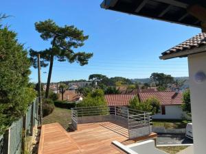 Balkón nebo terasa v ubytování un petit coin de paradis