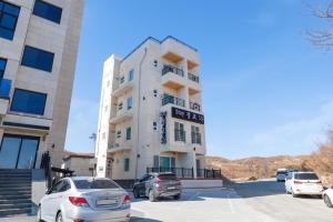 Budova, kde se penzion nachází